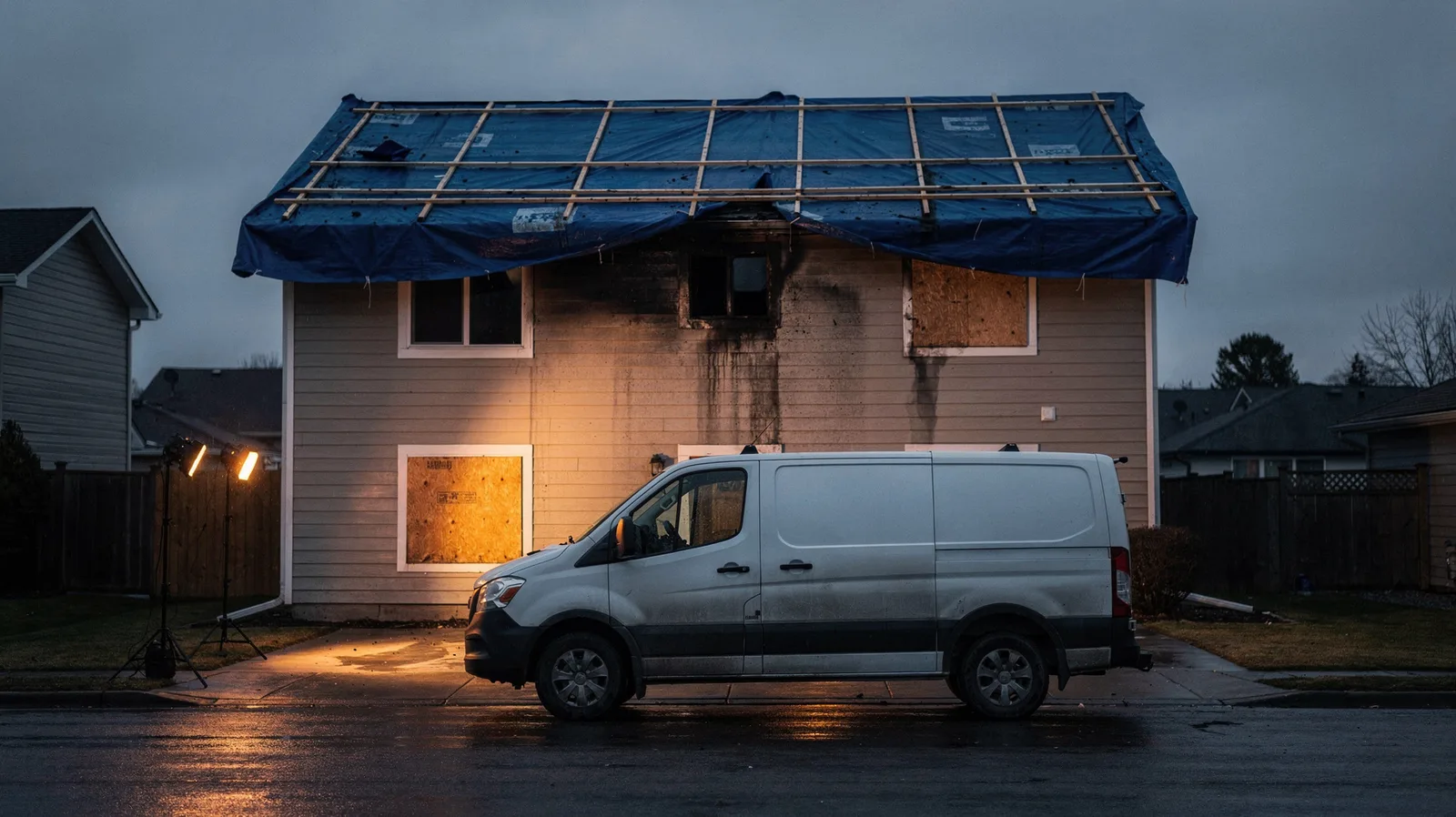 Fire Damage Restoration in Dingmans Ferry, PA near me